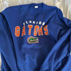 florida gators creneck size large